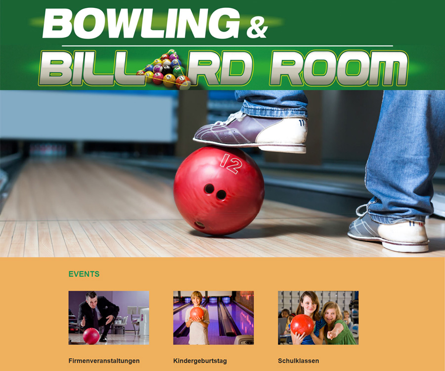 BILLARDROOM BOWLING