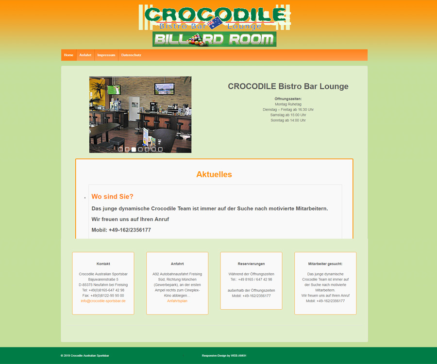 Crocodile Sportsbar