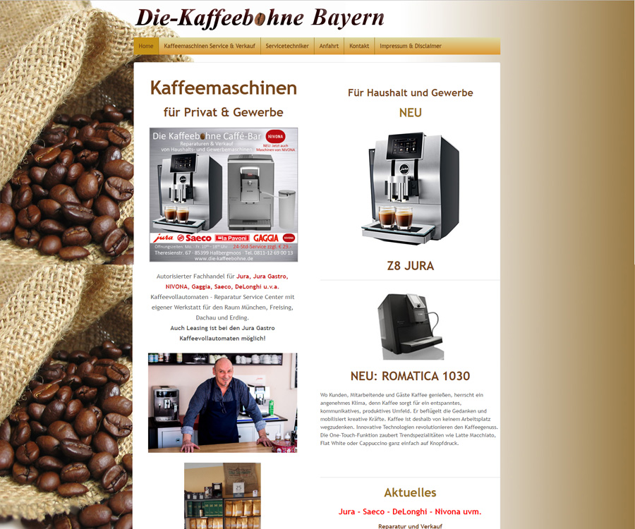 DIE KAFFEEBOHNE