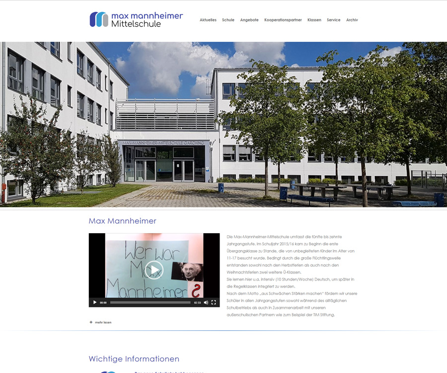 Max-Mannheimer-Mittelschule Garching